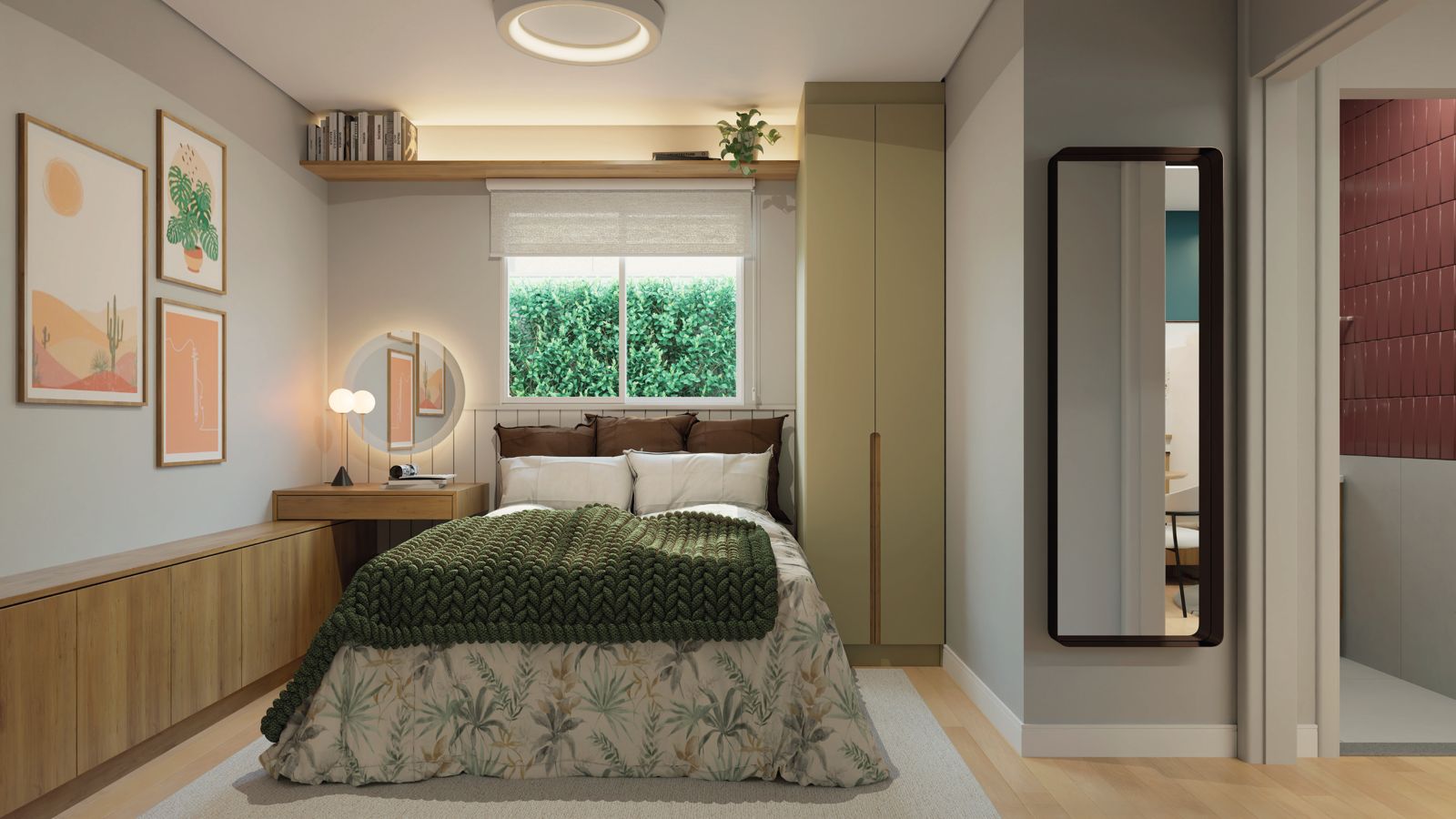 Quarto ilustrativo